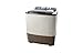 LG P1860RWN Semi-automatic Washing Machine (14 Kg, Brown & White) RS.29000.00