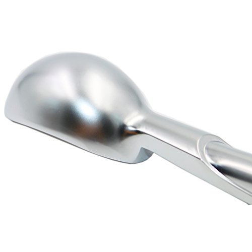 Eisportionierer, Isenretail Professional Eiscreme Löffel, Rostschutz, rutschig Beweis, Massivbauweise gebogen Beweis, Zink Legierung, 19CM - 2