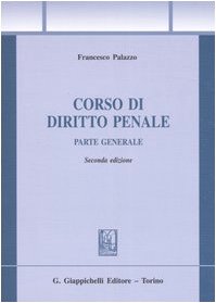 Corso di diritto penale. Parte generale
