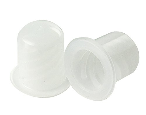 Duhalle 887 - Set di 80 Tappi Plastica Bianco 3 X 16 X 38 Cm