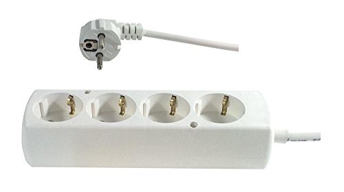 Preisvergleich Produktbild 4 fach Steckdose Steckdosenleiste Schuko 10m