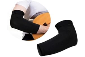 Alba Guitar Beads Short Sleeve for Guitarists for Classical Flamenco Electric Guitars Size S/M, Grey, Grey, One Size, gray, Unit size