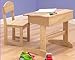 Saplings Desk and Chair (Natural)
