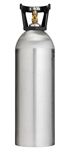 Preisvergleich Produktbild 20 lb CO2 Tank - NEUE Aluminium Zylinder mit cga320 Ventil