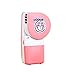 Produktbild Jamicy Mini Fan, Handventilator, Klimaanlage Ventilator, Wiederaufladbarer Handlüfter für unterwegs (Rosa)