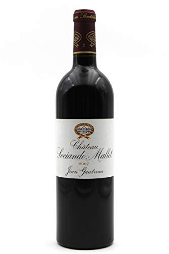 Preisvergleich Produktbild Château Sociando Mallet 2007 Rouge 75cl AOC Médoc