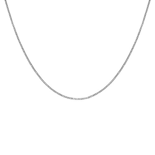 Buy Voylla Silver Chain for Men 