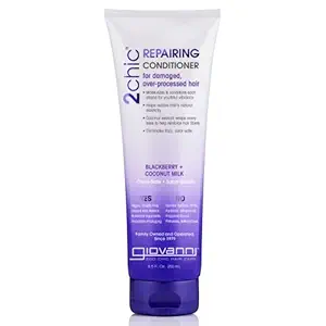 Giovanni Giovanni 2chic Ultra Repair Conditioner, Blackberry and Coconut Milk, 8.5 Fluid Ounce
