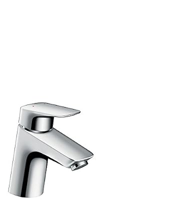 Hansgrohe - 71071000 - Mitigeur de lavabo de Salle de bain Logis 70 sans tirette ni vidage Chrome