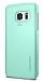 Produktbild Samsung Galaxy S7 Hülle, Spigen® [Thin Fit] Passgenaues [Mint Grün] Premium Hart-PC Schale / Schlanke Handyhülle / Schutzhülle für Samsung S7 Case, Samsung S7 Cover - Mint (555CS20005)