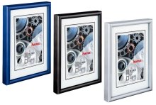 Preisvergleich Produktbild hama Aluminium Rahmen silber 70x100cm 61054