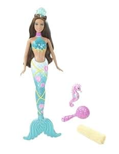 barbie sirene bleue