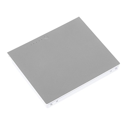 Green Cell® A1175 Laptop Akku für Apple MacBook Pro 15 A1150 A1211 A1226 A1260 2006-2008 (Li-Polymer Zellen 5550mAh 10.8V Silber) - 6