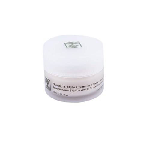 BIOselect Organic Nutritional Night Cream Anti-Wrinkle Intensive Care 50ml