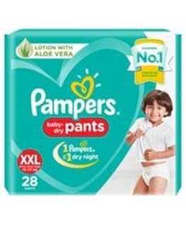 pampers xxl pants 32