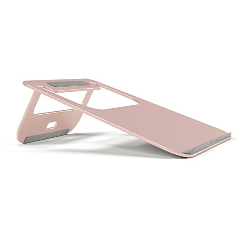 Satechi Aluminium Tragbarer & Verstellbarer Laptop Stand, Klappbarer und leichter Stand für Laptops, Notebooks, und Tablets - 4