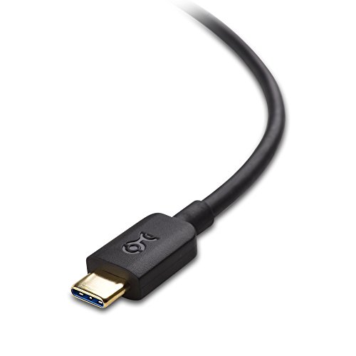 Cable Matters® USB 3.1 Type C (USB-C) auf RJ45 Gigabit Ethernet LAN-Netzwerkadapter Schwarz - 4