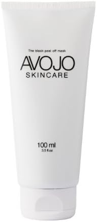 AVOJO Peel Off Mask, Black 100 ml