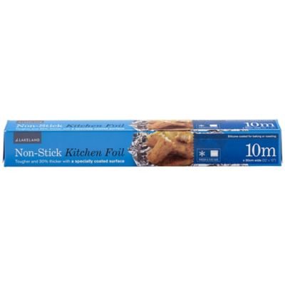 Lakeland Non-Stick Kitchen Foil in Cutter Box, 30cm x 10m