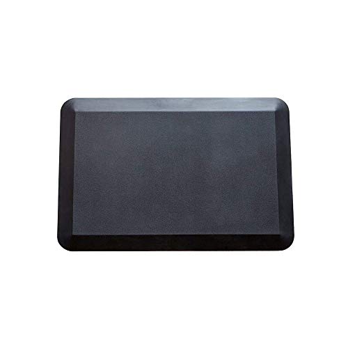 Preisvergleich Produktbild DL Anti-Müdigkeitskissen - Stehpult Anti-Müdigkeitskomfort-Fußmatte Anti-Müdigkeit, Aktiver Komfort, Wasserdicht Und Ungiftig (Schwarz)