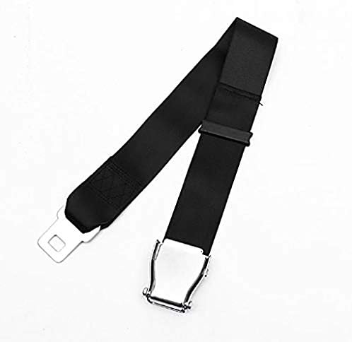 G-JG Car Seat Belts Metal Steel Adjustable Length Airline Airplane Flying Seat Belt Extension Extender Buckle Aircraft Safety buckle Car Parts