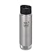 Produktbild Wide Insulated 12oz w Café Cap, Brushed Stainless