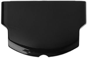 GGZONE Couvercle de Batterie de rechange - Compartiment arrière batterie pour Sony PSP 2000 2001 2002 2003 2004 3000 3001 3002 3003 3004 Noir