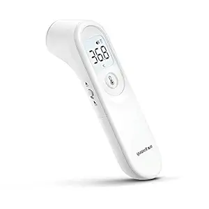 Yuwell Infrared IR Non-Contact Forehead Thermometer (White)
