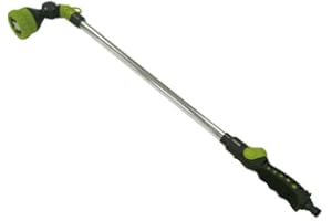 Xclou 346124 Shower Bar Attachment for Hose with 6 Functions / Adjustable Head