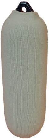 Fendequip Anchor Marine 0457 Fendercover (71Cm X 19Cm) Single Thickness Fender Cover (Pair) - Beige