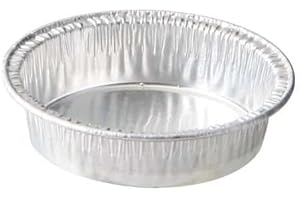 Cole-Parmer Aluminum General Purpose Weighing Dishes, 20 mL, 100/Pk