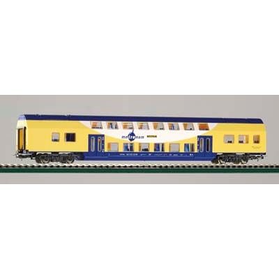 Preisvergleich Produktbild Piko 57602 - H0 Doppelstock Personenwagen Metronom