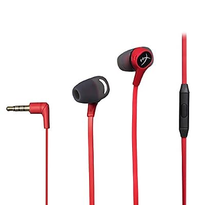 HyperX HX-HSCEB-RD Casque Gaming pour Nintendo Switch, Rouge