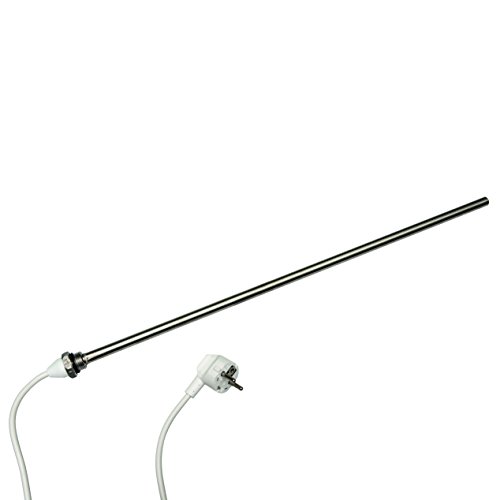 Preisvergleich Produktbild Heizstab Heizpatrone Heizelement elektrisch mit Stecker für Heizkörper Heizung 900 Watt vom Renovierungsprofi, 1 Stück, 4056397004011