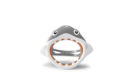 Preisvergleich Produktbild Intex Fun Schwimmbrille Taucherbrille für Kinder 3 bis 8 J. Hai