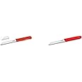 Crystal Sleek Serrated Edge Stainless Steel Knife, Multicolour 8-inch All Purpose Laser Edge, CL007