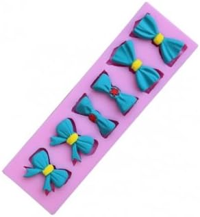 UR Bakeware Bow Tie Bowknot Silicone Cake Mold Chocolate Clay Mould