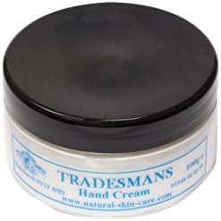 Tradesmans Working Hands Nourishing Hand Cream 100g by Elegance Natural Skin Care Restore & Repair Dry Chapped Skin Ideal for Builders Carpenters Plumbers Window cleaners Joiners