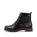Produktbild Dasongff Schnürstiefeletten Leder Business Schuhe mit Schnürsenkel Premium Stiefeletten Ankle Boots Kurzstiefel