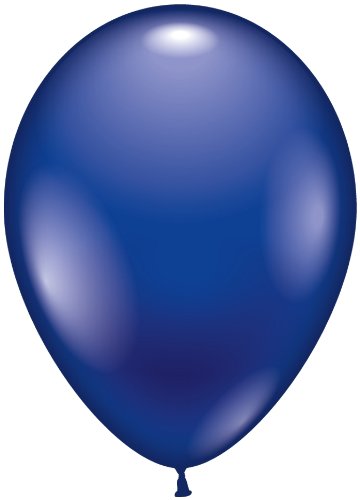 100 Ballons G110 90/100 cm, dunkelblau
