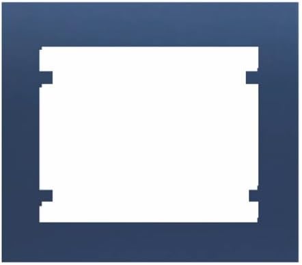 BJC Iris Color Frame – 1 Element Horizontal Vertical Series Iris Blue Ming