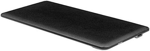 YFW Thinnest 6.5mm 3200mAh Mini Credit Card Power Bank with Built-in Cable for Samsung S7 Android Phone (Black)