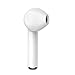 Produktbild Hangang Wireless Earbuds Kopfhörer Apple EarPods iPhone 8, 8 plus, x, 7, 7 plus, 6s, 6s plus, Android, Samsung1-packed (Links, Weiß)
