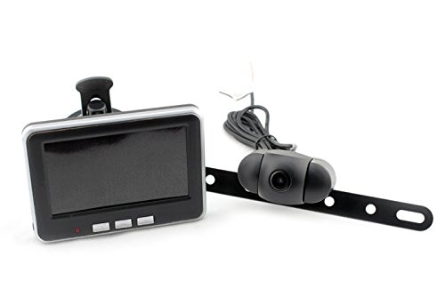 BW New 4.3" Wireless Car Rear View Monitor Security Parking Reversing Camera Kit with quality CMOS sensor, auto white balance bring high resolution and clear viewing of what behind your car