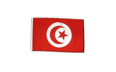Preisvergleich Produktbild Fahne Flagge Tunesien 30 x 45 cm
