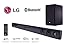 Price comparison product image LG SJ3(DGBRLLK) High Power 300W RMS / 2.1 Channel Wireless SW Soundbar/Bluetooth Music Streaming Inc. Remote Control.