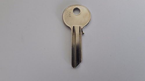 10 X YA1E YALE Key Blanks Silca