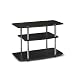 Produktbild Convenience Concepts 131020ES Designs-2-Go 3-Tier TV Stand for Flat Panel Television Up to 32-Inch or 80-Pound, Dark Espresso by Convenience Concepts