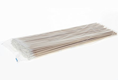 100x Reinigungsstäbchen 15cm Faxland, für Drucker, Fax, PC, Tastatur, Modellbau, Buds, Reinigungsstab mit Baumwolle - 4