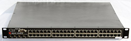 BROCADE FWS648G-POE : FastIron WS648G-POE includes 44 x 10/100/1000 Mbps 802.3af PoE ports plus 4-port Combo copper/fiber Gigabit Ethernet ports suppo